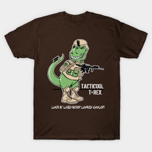 Tacticool T-Rex T-Shirt